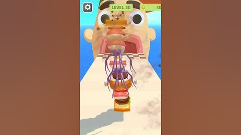 Sandwich Runner ⭐ All Levels Android iOS New #Game #gameplay #games #newgame #shorts #sandwichrunner