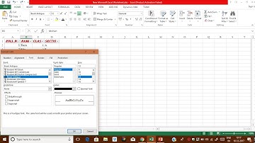 How to use Strike-through in MS-EXCEL | GoDigit