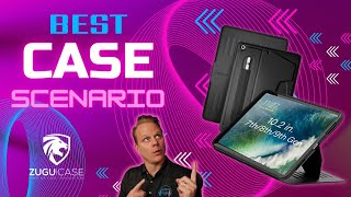 Zugu Case For Ipad 10.2 Inch Protective, Thin, Magnetic Stand
