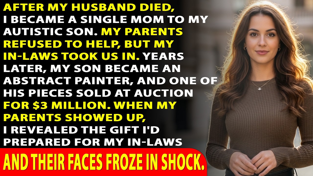 My Parents Refused to Help When My Husband Died—But What Happened Next Left Them Speechless