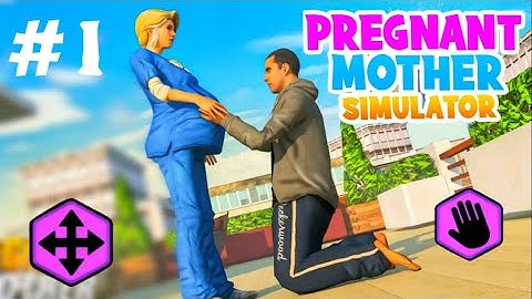 Pregnant Mother Simulator Happy Virtual Family 3D - Chapter 1 - Gameplay - Walkthrough [Level 1 - 6]