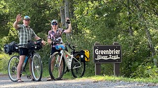 Greenbrier River Trail Bikepacking
