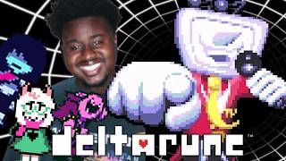 FORCED TO PLAY FAMILY FEUD WITH MY LIFE ON THE LINE!? DELTARUNE CHAPTER 3 GAMEPLAY!