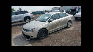 3Vwdx7Aj4Dm274525 Volkswagen 2013 Jetta 2 5L Se