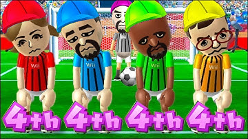 Wii Party MiniGames - Player Vs Lucia Vs Matt Vs Hiromasa (4 Players,Master Difficulty)