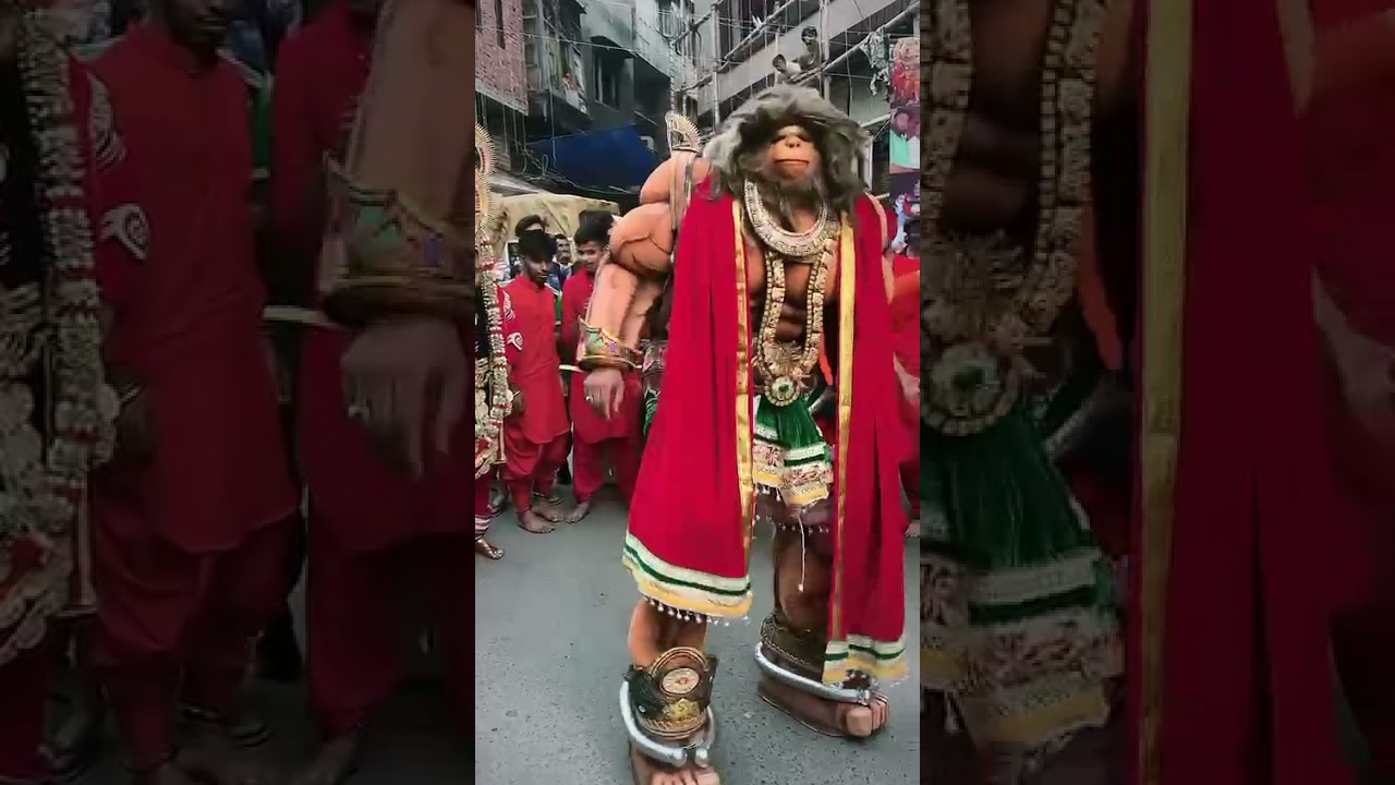 sonu mahant hanuman party 2021