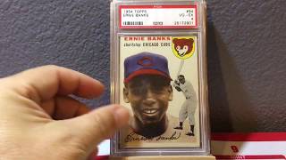 Showcase - 1954 Topps HOFers - Complete!!