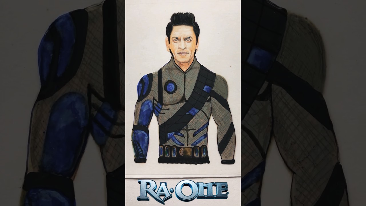 Chammak Challo | SRK drawing as G.One 