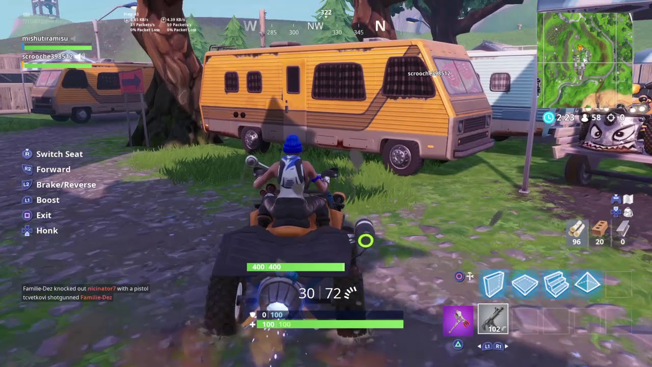 Fortnite GLIDER RARITY CHALLENGE YouTube