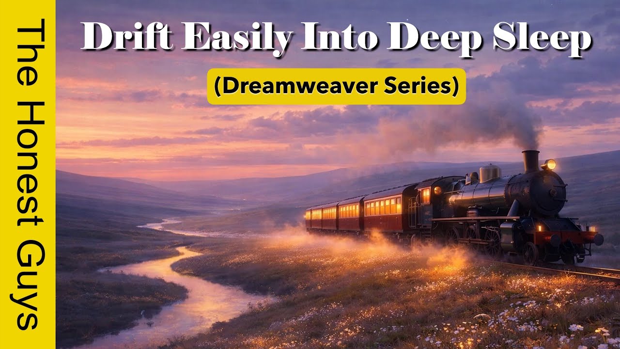Calming Sleep Story for Deep Sleep: Dreamweaver: Journey to The Moors