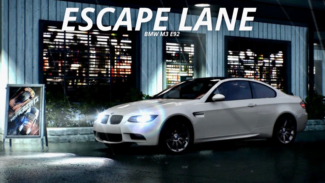 Escape lane | Need for speed hot pursuit remastered gameplay