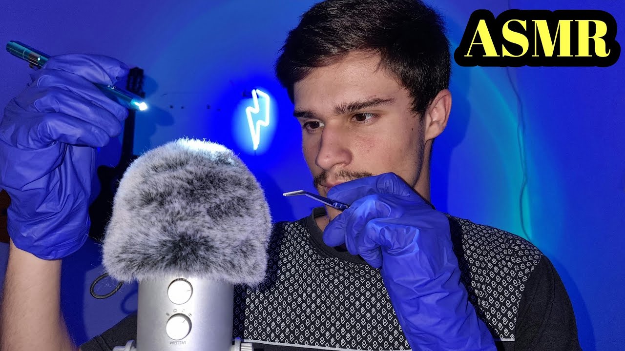ASMR: TIRANDO SEUS PIOLHOS!