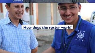 IOM Deployment Roster – An Expert Roster for Short-Term Deployments to IOM's Global Operations screenshot 4