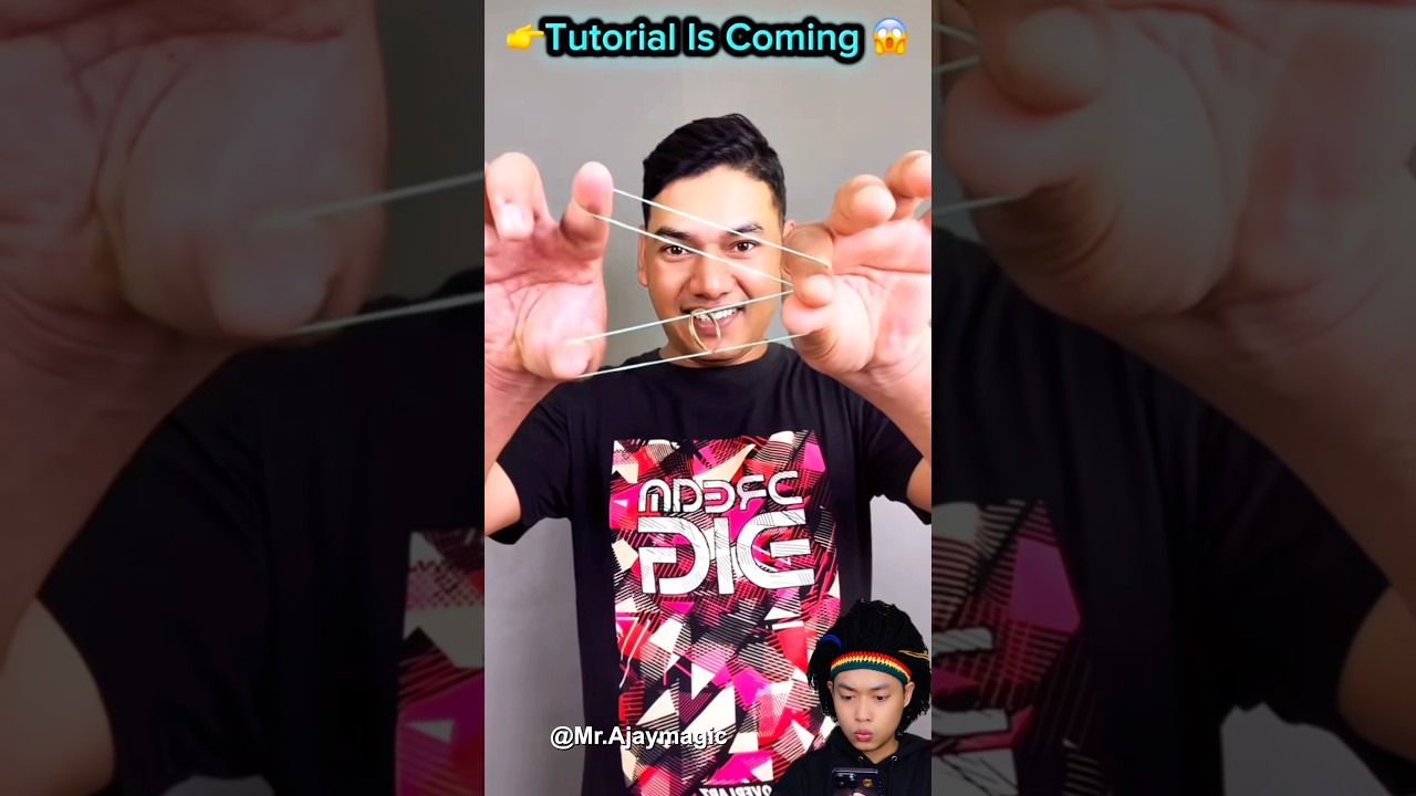 Magic Ring Jumping Tutorial 💯✨
