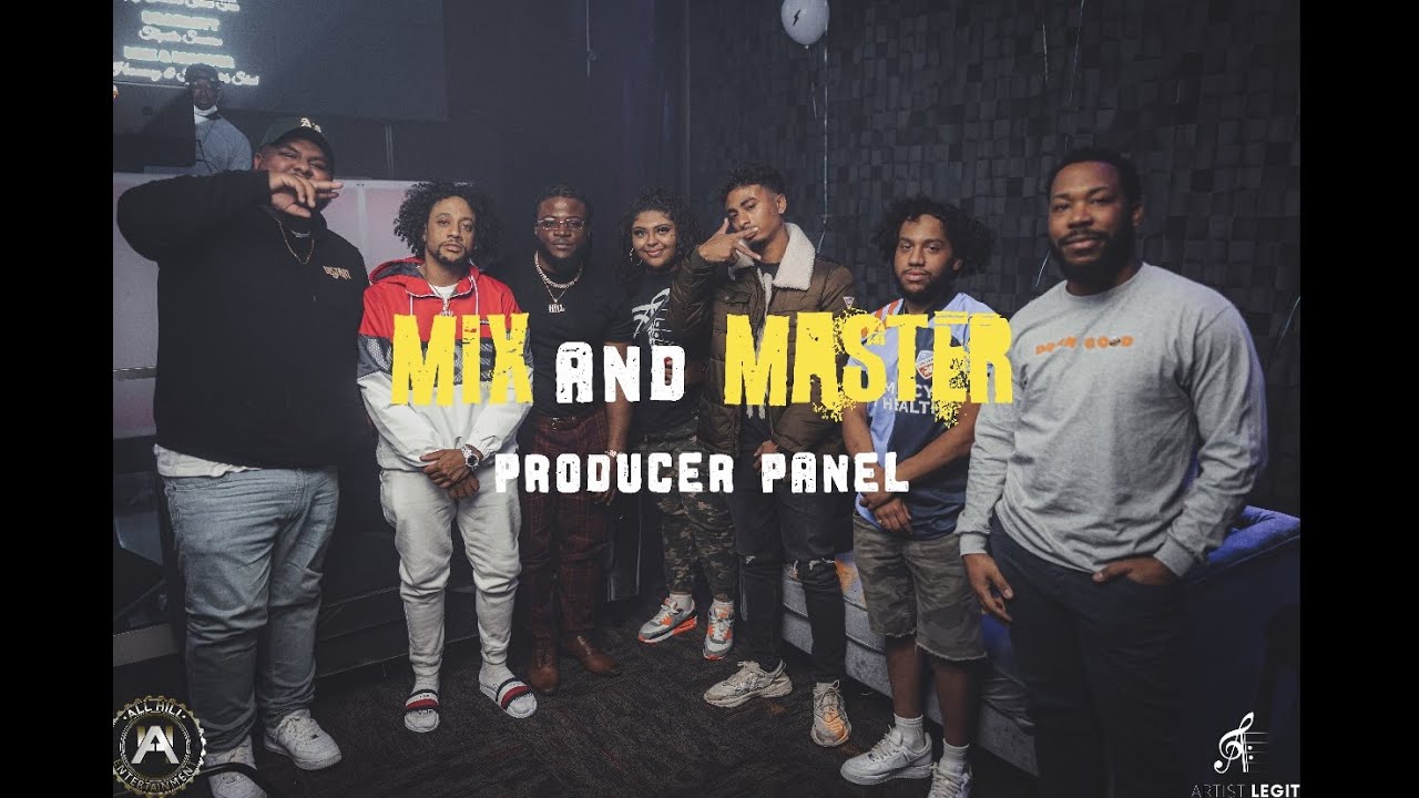 Mix and Master Producer Panel 
