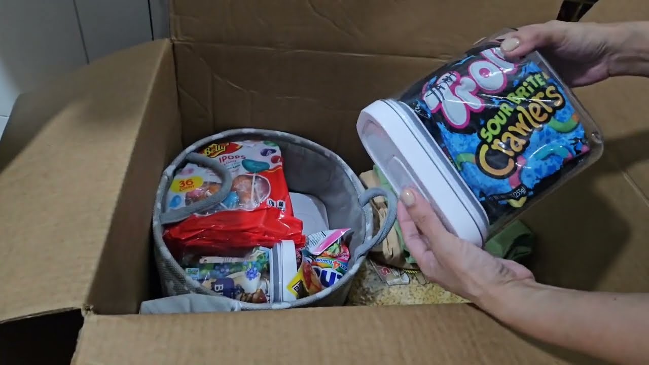 Unboxing 2  Balikbayan Box