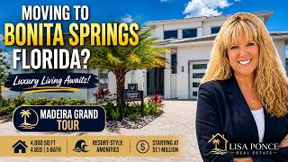 Could This Be Bonita Springs' Most Impressive New Home? | Madeira Grand Tour