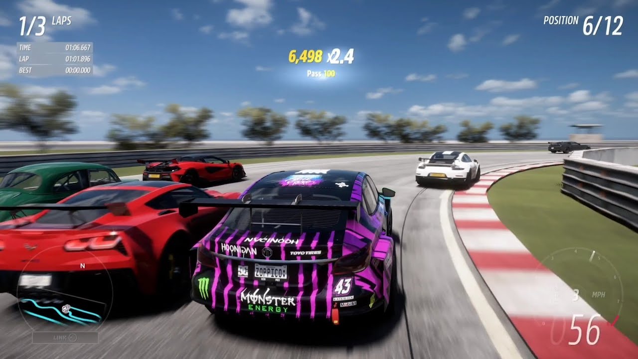 Forza Horizon 5 - Seasonal Event Gameplay