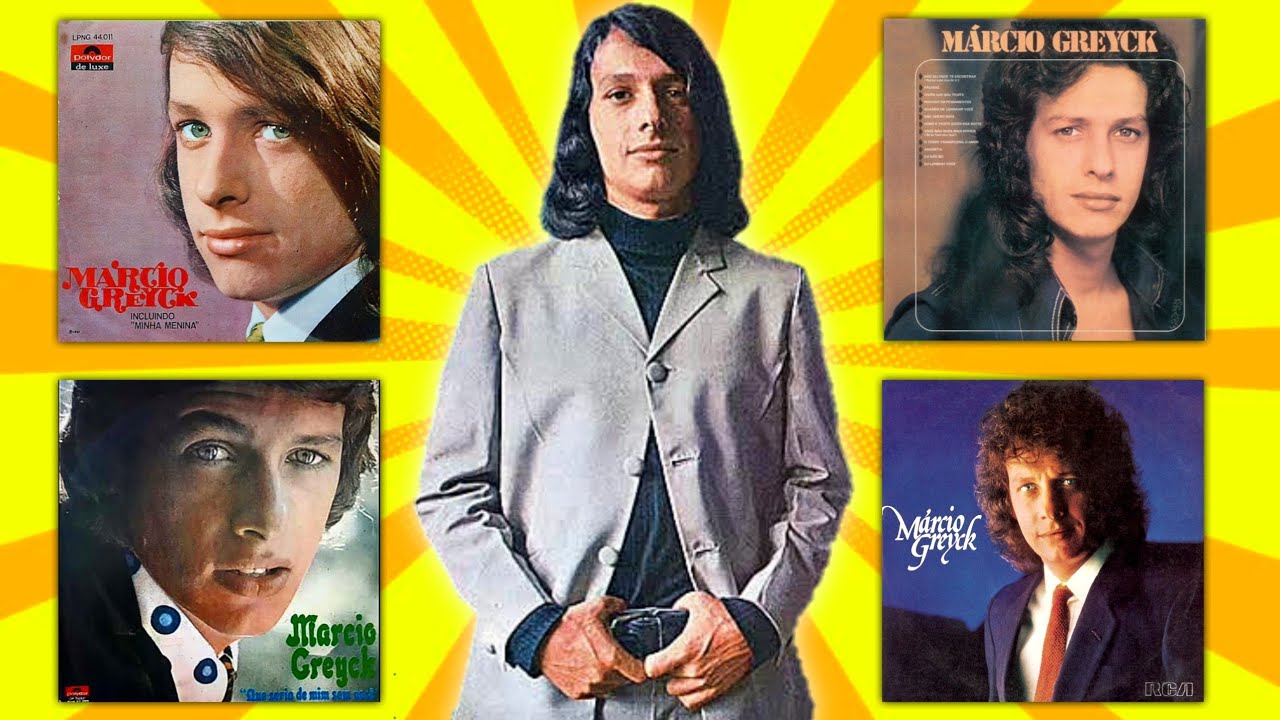 CONHEÇA A DISCOGRAFIA DE MÁRCIO GREYCK