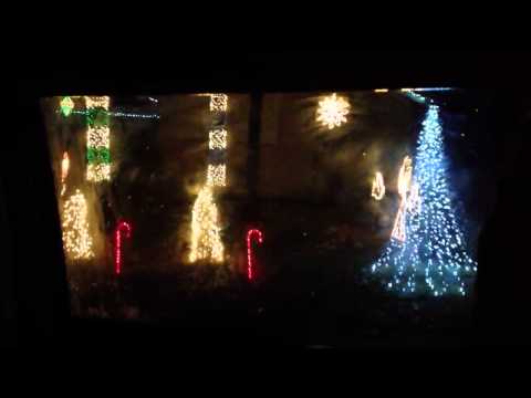 Video: Residential Holiday Light Displays in Little Rock, AR