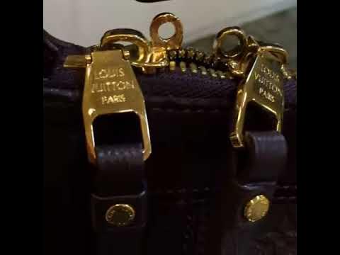 Review Audacieuse PM (discontinued) Vuitton bag ASMR video