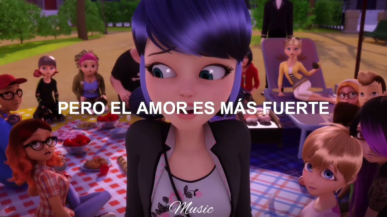 UN AÑO LETRA MIRACULOUS 🐞| MUSIC
