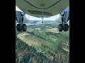 Most beautiful Landing at Harrisburg Airport, Pennsylvania