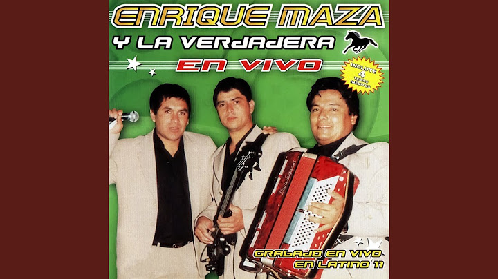 Llorando por Tí (En Vivo)