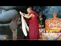 A song for H.H. the Dalai Lama by African musicians on his 80th birthday in Germany