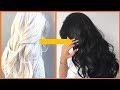 Change White hair to Black hair naturally || Long term Black hair and No more Grey hair