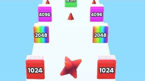 Jelly Run 2048 - All Levels Gameplay Android,ios ( Part - 9)