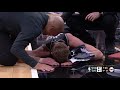 Draymond ejected after stepping on sabonis 