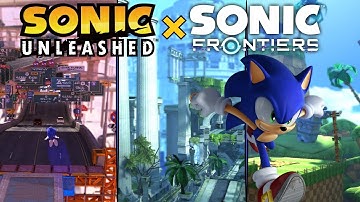 Sonic Unleashed: Cyberspace Level Mods Are GREAT!