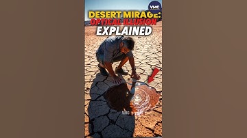 Desert Mirage: Optical Illusion Explained by VMC