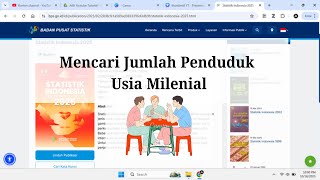 Tutorial on Finding Data on the Number of Millennial Populations