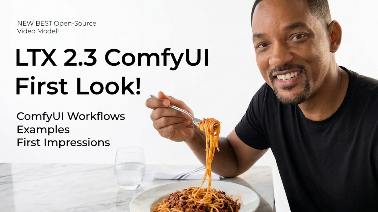 LTX 2.3 in ComfyUI - First Look! Workflows, Generation Times, Examples, GGUF's, and more!