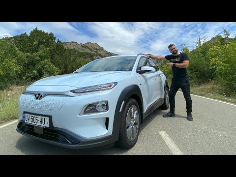 უტდ - ელექტრო Hyundai Kona - 500 KM ერთი დამუხტვით!