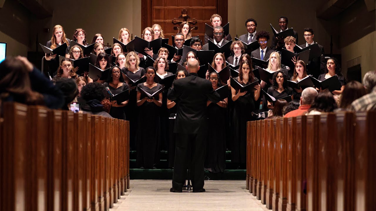 Concert Choir - Fall 2025 Concert: Light & Space