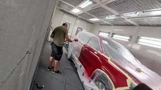 How to blend basecoat!