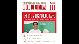 Ciclo de charlas Alumni. Expone Jorge Coqui Raffo screenshot 4