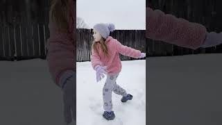 Evan Storm Snowball Fight Against Bigfoot #EvanStorm #SnowballFight #Bigfoot