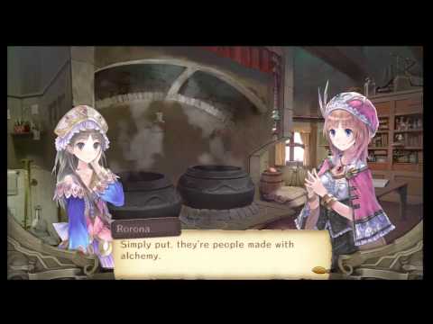 Atelier Totori: The Adventurer of Arland HD Gameplay Compilation