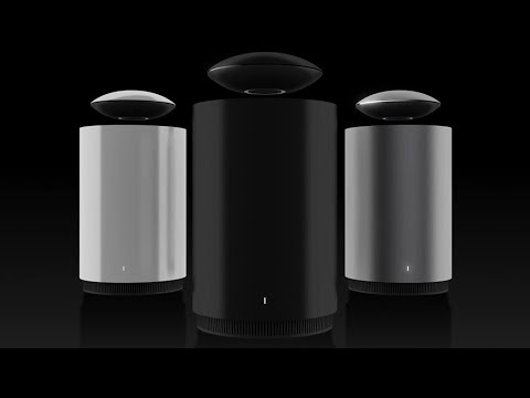 Levitating Speakers Enhance Audio Quality