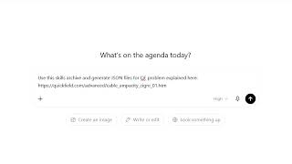 Part 5 of the AI Assisted QuickField Model Generation webinar. Use case 3.