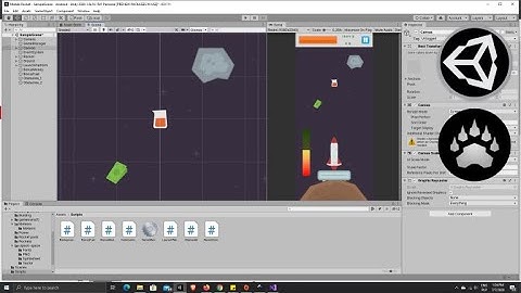 Unity Mobile Game Tutorial - part 07 - collectible objects.