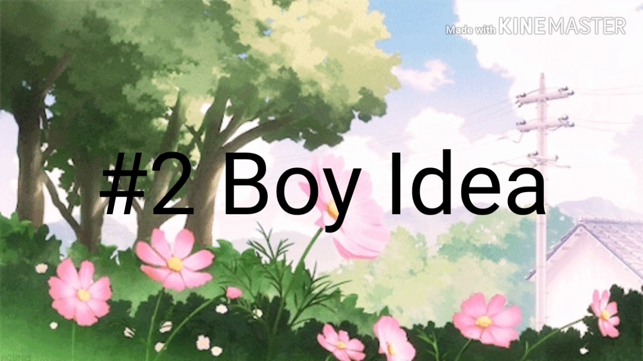 Oc Idea -Boy- — Lola 