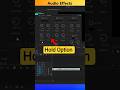 Dynamics Effects Settings #shorts #tamil #videoediting #tutorial #premierepro #skillsupgrade #pc