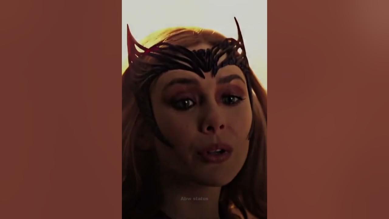 Scarlet Witch The Most Powerful MCU Character Wanda Maximoff the-most-powerful-mcu-character-of-all-time-shorts-youtube