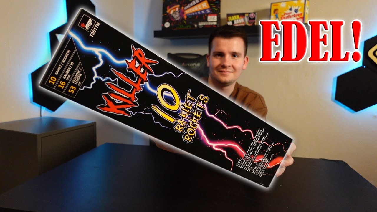Jorge - Killer Raketen | EDLE Raketen!🔥 [FULL HD]