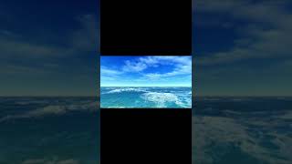 Ocean Sounds For Sleeping 1 Minute | Deep Ocean Waves For Sleeping, Meditation And Studying